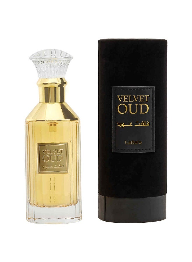 Lattafa Velvet Oud Perfume by lattafa Eau de Parfum 100ml - Image 1